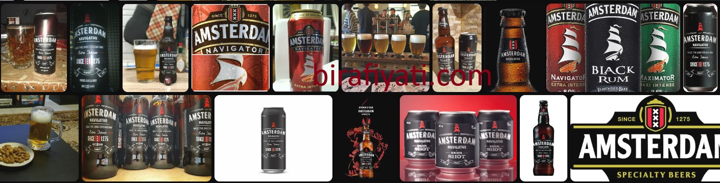 Amsterdam bira fiyatları