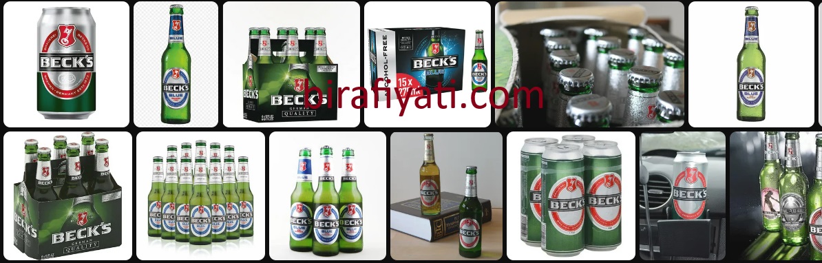 Becks bira fiyatları