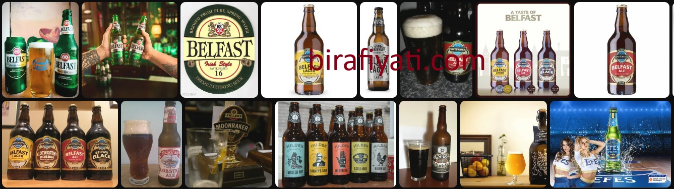 Belfast bira fiyatları