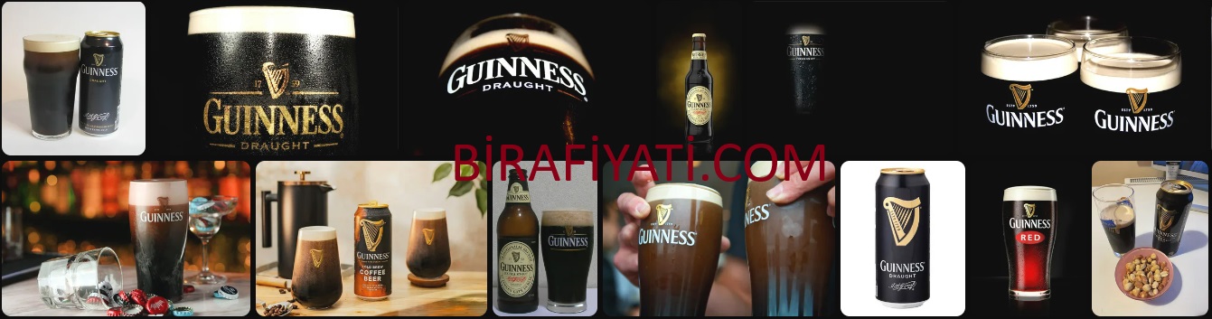 Guinness bira Fiyat