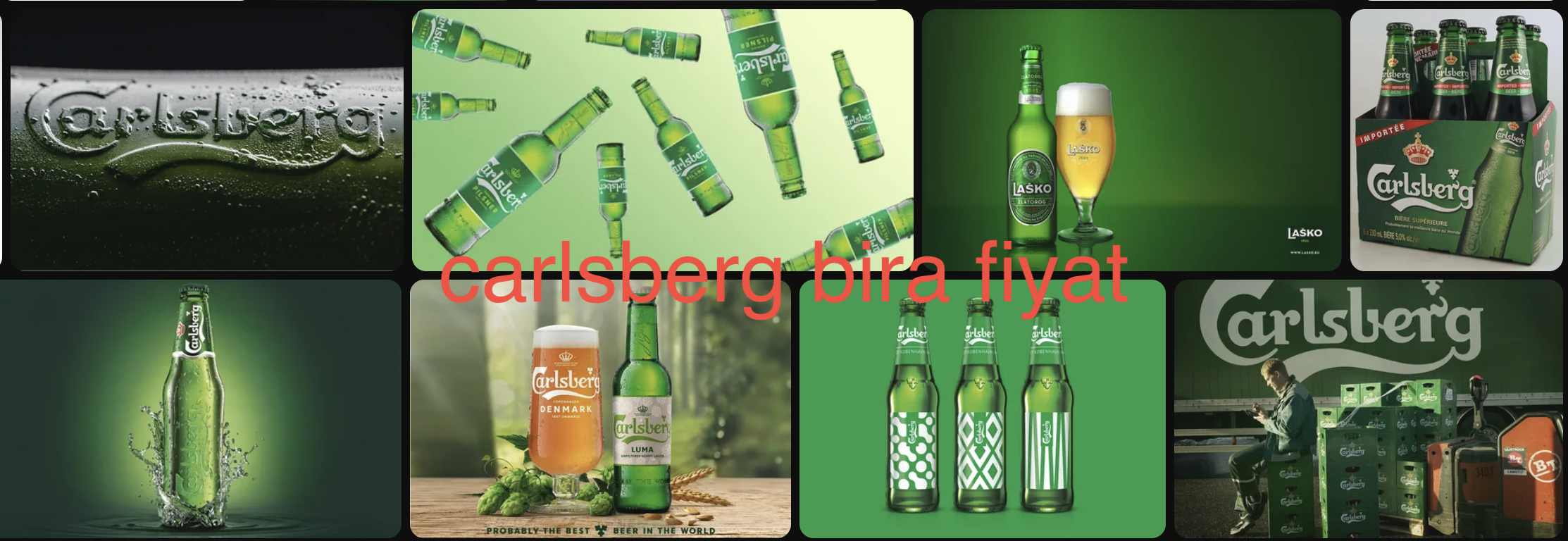 Carlsberg Bira Çeşitleri
